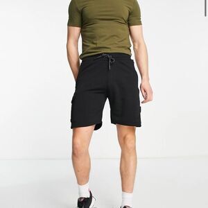Bershka jersey cargo shorts in BROWN NWT Small